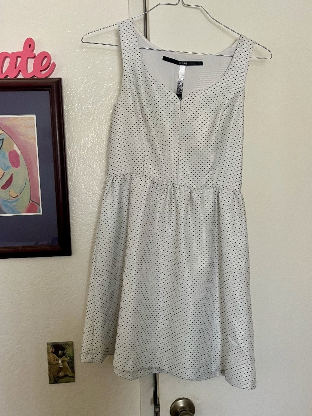 Kenzi polka dot sleeveless dress - Small